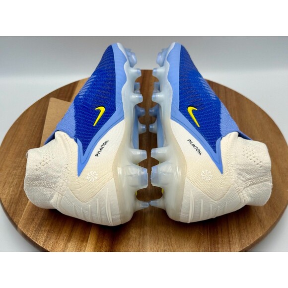 NIKE Phantom 6 High Elite Fg LV8 Racer Blue Fear HQ2328-400 NEW Tags & Bag Sz 6